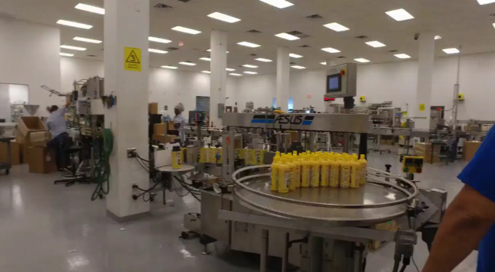 Aesus AF6 Liquid Filling Line